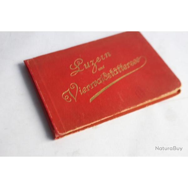 Album Photographies Luzern und Vierwaldst�ttersee Luzerne Suisse 1905