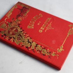 Album Photographies Ricordo di Genova Gênes Italie