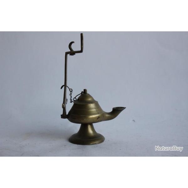 Lampe � huile XIXe si�cle