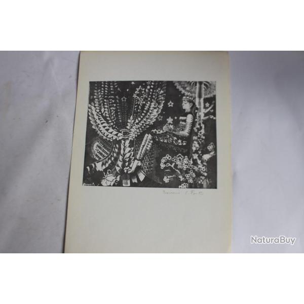 Lithographie Corn�lia FORSTER Tapisserie Suisse