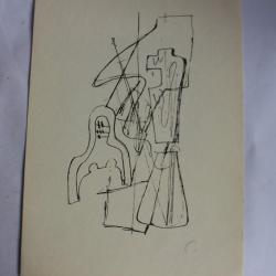 Lithographie Cornélia FORSTER Suisse