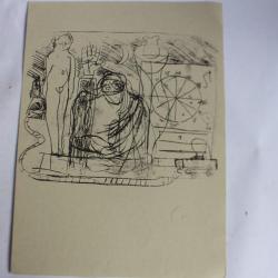 Lithographie Cornélia FORSTER Suisse