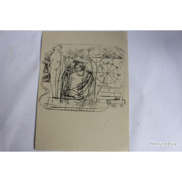 Lithographie Corn�lia FORSTER Suisse