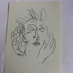 Lithographie Cornélia FORSTER Suisse