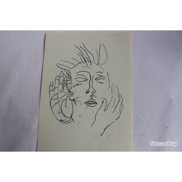 Lithographie Corn�lia FORSTER Suisse