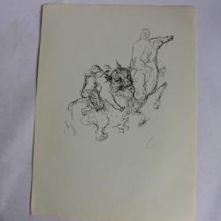 Lithographie Cornélia FORSTER Suisse