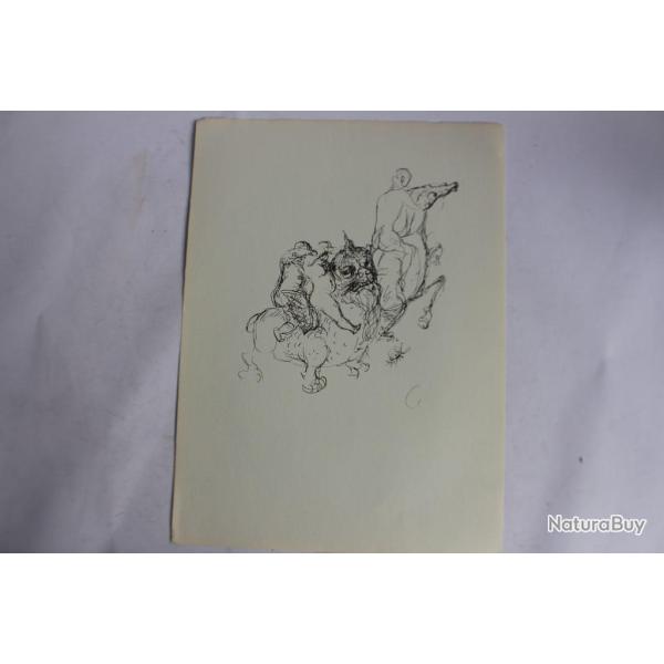 Lithographie Corn�lia FORSTER Suisse