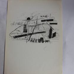 Lithographie Cornélia FORSTER Suisse