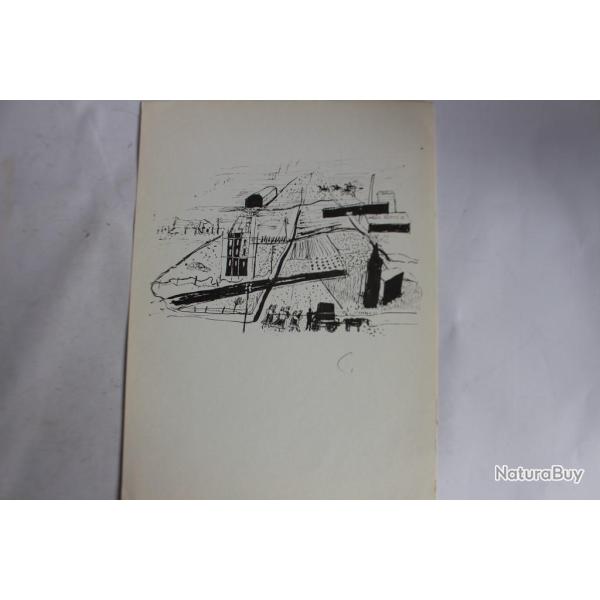 Lithographie Corn�lia FORSTER Suisse