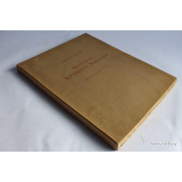 Livre Quelques artistes Suisses Waldemar George 1928
