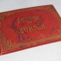 Album photos Souvenir de Zurich Caesar Schmidt Suisse