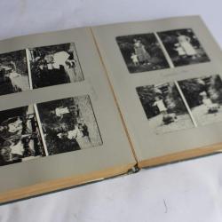 Album photos Suisse Mayens de Sion St Cergues La Belotte 1916 - 1920