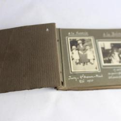 Album photos Suisse La Belotte La Roseraie Monnetier Hambourg 1919-1927