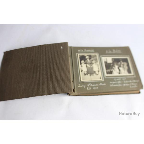 Album photos Suisse La Belotte La Roseraie Monnetier Hambourg 1919-1927