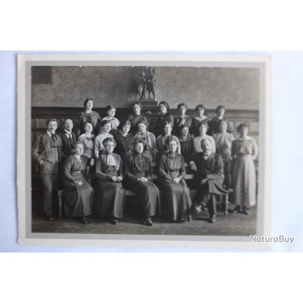 Photo de classe �cole normale Lausanne Suisse