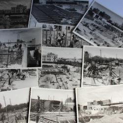 Photographies Chantier S.I.C.C.O. mars 1949 Union technique d'urbanisme