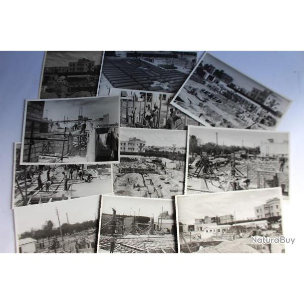 Photographies Chantier S.I.C.C.O. mars 1949 Union technique d'urbanisme