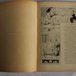 Livre illustré Les Fables de La Fontaine Benjamin RABIER vol. 3 1906