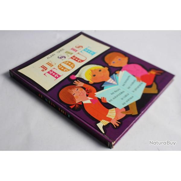 Livre illustr enfants Je sais tout Alain Gre Hachette 1969