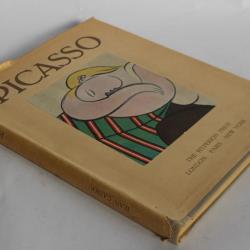 Livre PICASSO The hyperion press Jean Cassou 1940
