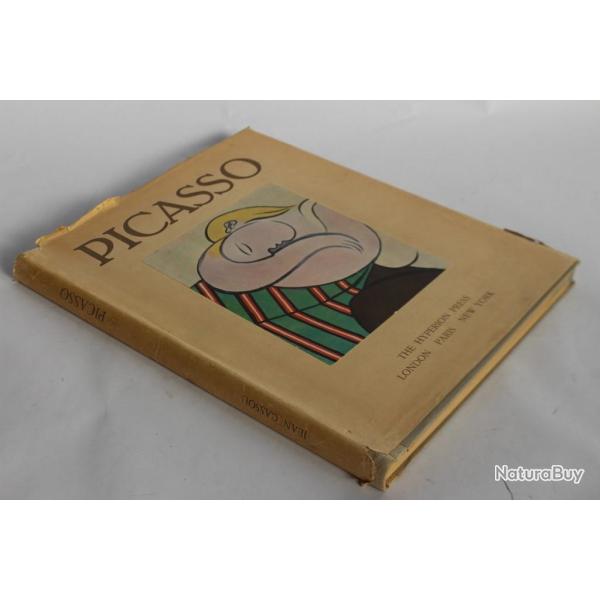 Livre PICASSO The hyperion press Jean Cassou 1940