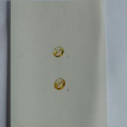 Ancien dessin original bijoux Bague