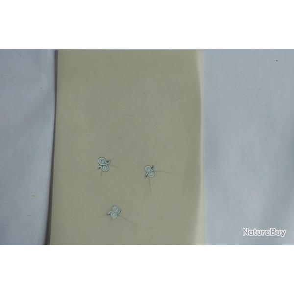 Ancien dessin original bijoux Bague