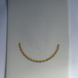 Ancien dessin original bijoux Collier