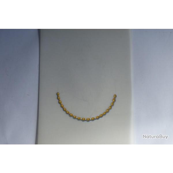 Ancien dessin original bijoux Collier