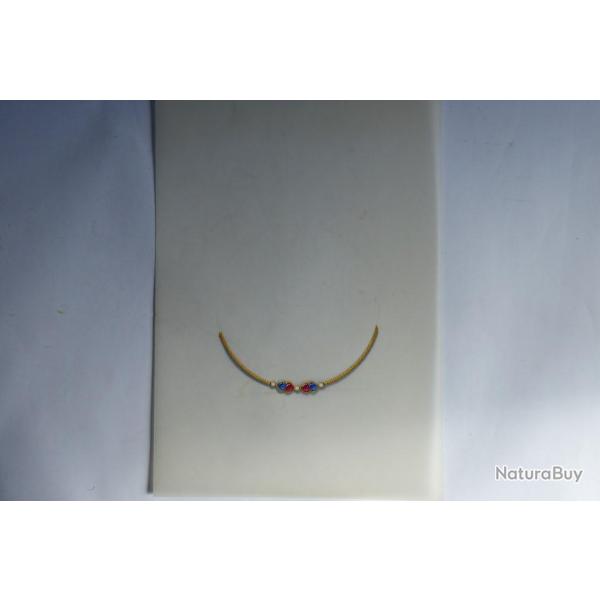 Ancien dessin original bijoux Collier
