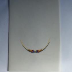 Ancien dessin original bijoux Collier