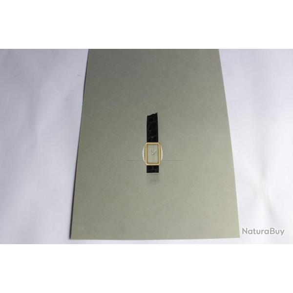 Dessin original montre bijoux design environ 1970