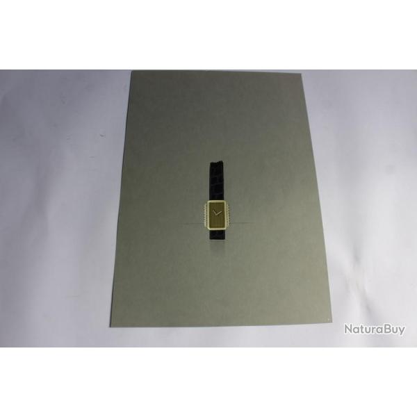 Dessin original montre bijoux design environ 1970