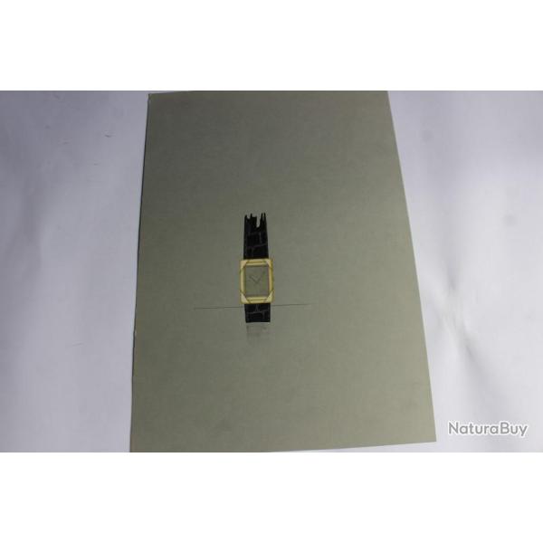 Dessin original montre bijoux design environ 1970