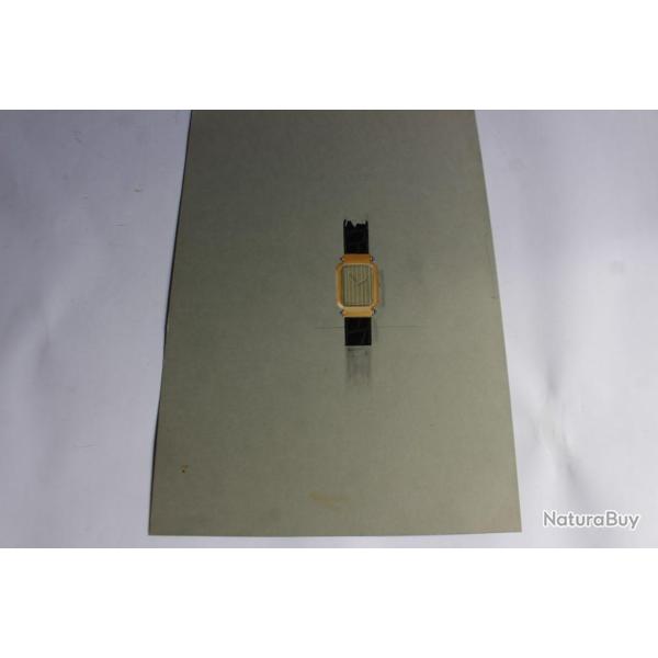 Dessin original montre bijoux design environ 1970