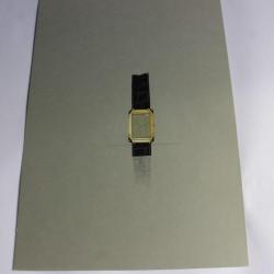 Dessin original montre bijoux design environ 1970