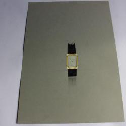Dessin original montre bijoux design environ 1970