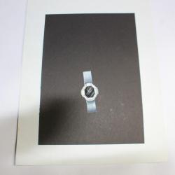 Dessin original montre bijoux design environ 1970