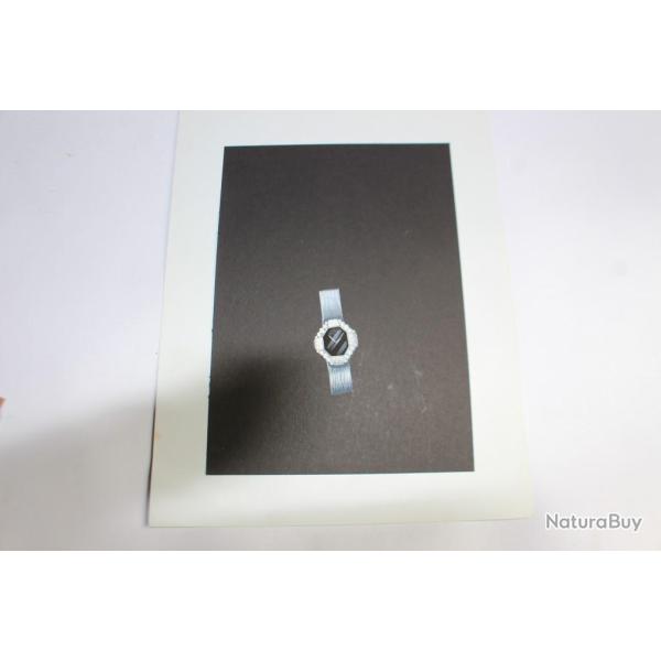 Dessin original montre bijoux design environ 1970