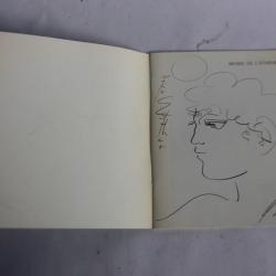 HANS ERNI dessin original livre  HANS ERNI Mus&eacute;e Ath&eacute;n&eacute;e Gen&egrave;ve 1980
