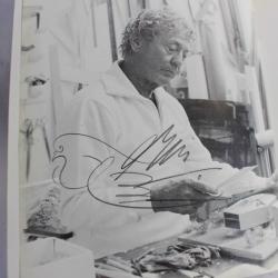 HANS ERNI dessin original livre  HANS ERNI Mus&eacute;e Ath&eacute;n&eacute;e Gen&egrave;ve 1984