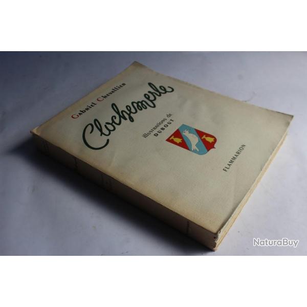 Livre Clochemerle Gabriel Chevallier illustrations Dubout 1950