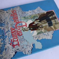 Livre L'Europe en dentelles  Rita Carole DEDEYAN 1989 broderie couture