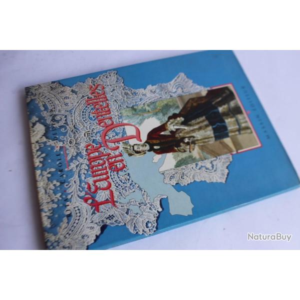 Livre L'Europe en dentelles  Rita Carole DEDEYAN 1989 broderie couture