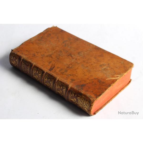 Livre Grammaire Langue Franaise de Wailly 1780 orthographe