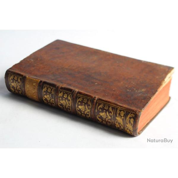 Livre Fonctions Ministre Pastoral gouverner paroisse 1786 Religion