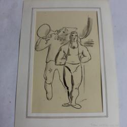 Dessin original Jean LEFFEL