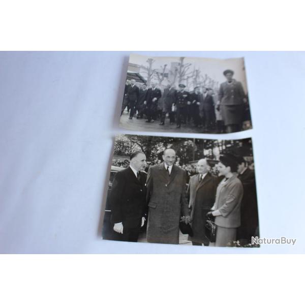 Photographies Georges Pompidou Robert Perrier foire Lyon 1966