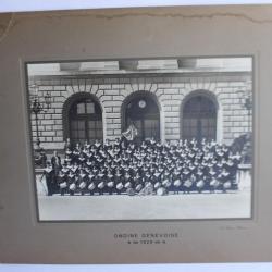 Photo Ondine genevoise 1929 Académie Musique L. Dumas