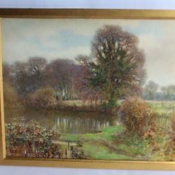 Archibald SMITH Aquarelle Maidenhead Angleterre